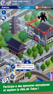 Sonic aux Jeux Olympiques de Tokyo 2