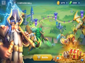 Idle War : Legendary Heroes 1