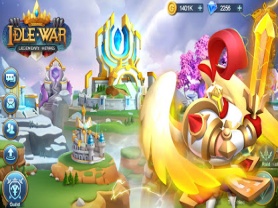Idle War : Legendary Heroes 2