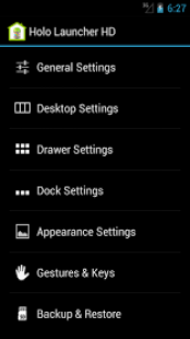 Holo Launcher HD 3