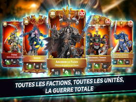 Warhammer Combat Cards - 40K Edition 1