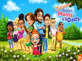 Delicious - Moms vs Dads 1