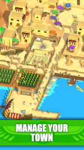 Idle Egypt Tycoon 1