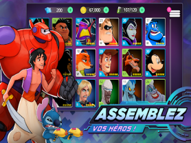 Disney Heroes : Battle Mode 2
