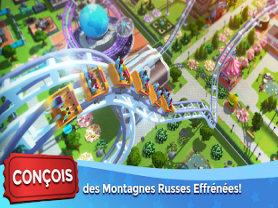 RollerCoaster Tycoon Touch 2