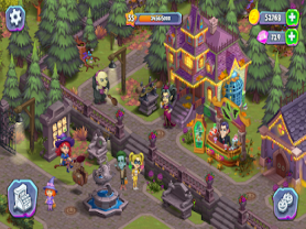 Halloween Farm : Monster Family 2