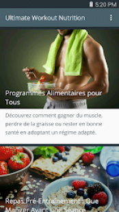 Ultimate Workout Nutrition 1