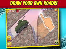 Road Draw Climb Your Own Hills 2