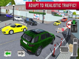 Crash City : Heavy Traffic 3