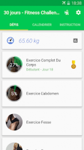 30Jours FitnessChallenge 1
