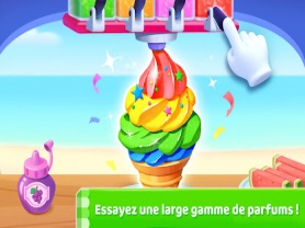 Jeu de Glace de Petit Panda 1