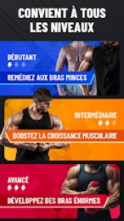 Entrainement des Bras 3