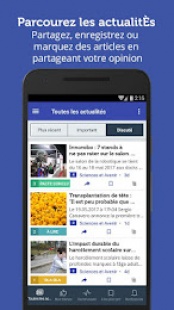 Actualits scientifiques - NF 2