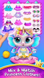 Twinkle - Unicorn Cat Princess 1
