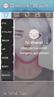 Live Portrait Maker : Guys 1