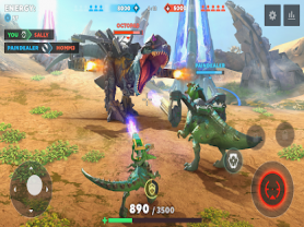 Dino Squad : Dinosaur Shooter 2