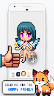 Pixel Art Coloring By Numbers 1