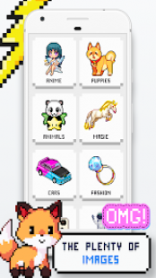 Pixel Art Coloring By Numbers 3