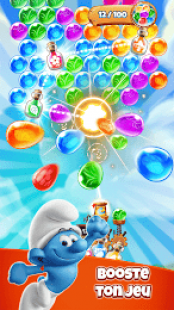 Schtroumpfs Bubble Shooter 1