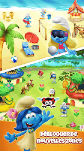 Schtroumpfs Bubble Shooter 3