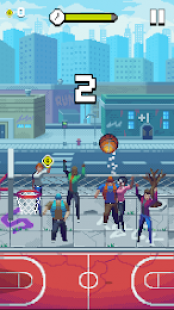 Bouncy Hoops 2