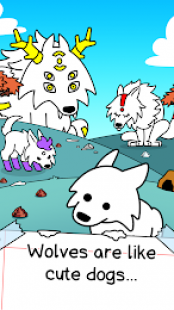 Wolf Evolution : Merge Wild Dog 1