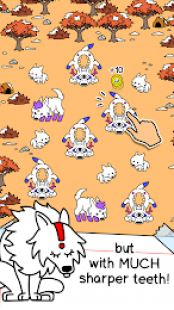 Wolf Evolution : Merge Wild Dog 2