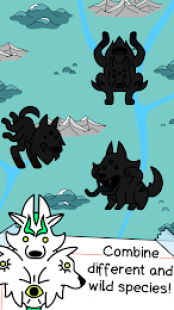 Wolf Evolution : Merge Wild Dog 3