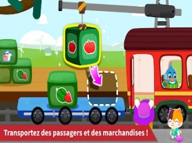 Le train de Bb Panda 1