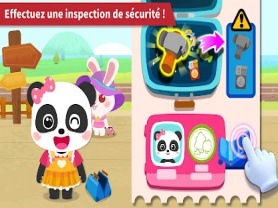 Le train de Bb Panda 2