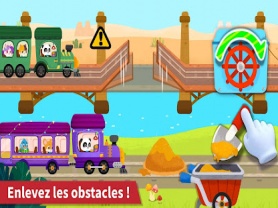 Le train de Bb Panda 3