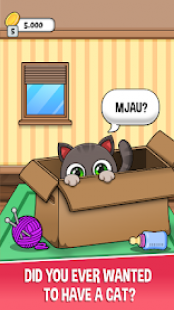 Oliver the Virtual Cat 1