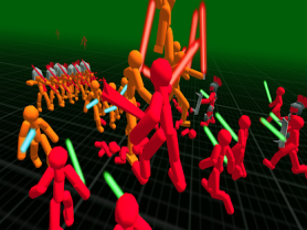 Stickman Simulator Neon Battle 1