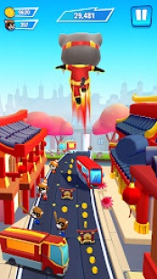 Talking Tom Hero Dash 3