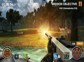 Chasse sauvage 3D 2