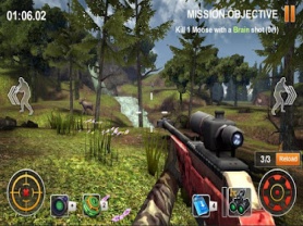Chasse sauvage 3D 3