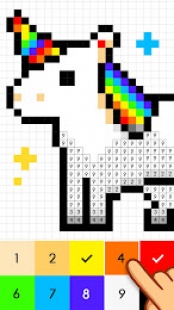 No.Color : Color by Number 1
