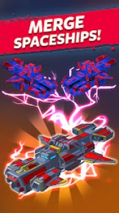 Merge Spaceship : Galaxie 1