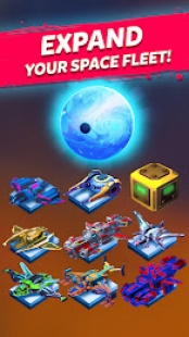 Merge Spaceship : Galaxie 2