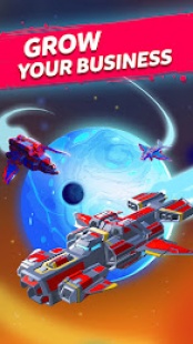 Merge Spaceship : Galaxie 3