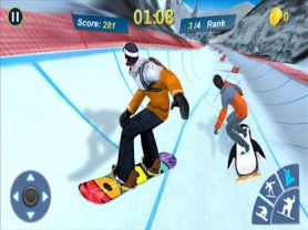 Snowboard Master 3D 1