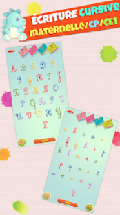 LetraKid Cursive - l'Alphabet 1