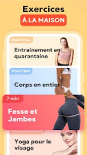 Fitness Femme - Entrainement 1