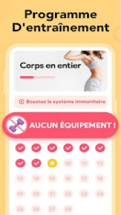 Fitness Femme - Entrainement 3