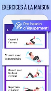Entrainement Abdominaux 2