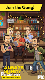 Always Sunny : Gang Goes Mobile 1