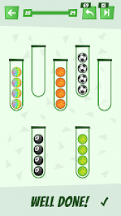 Sorty Ball Color Puzzle Game 3
