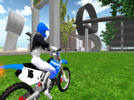 Stunt Motorbike Race 3D 3