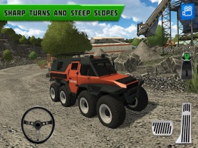 Quarry Driver 3 : Giant Trucks 1