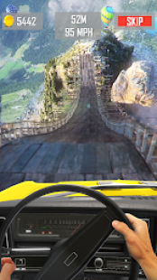 Mega Ramp Car Jumping 1